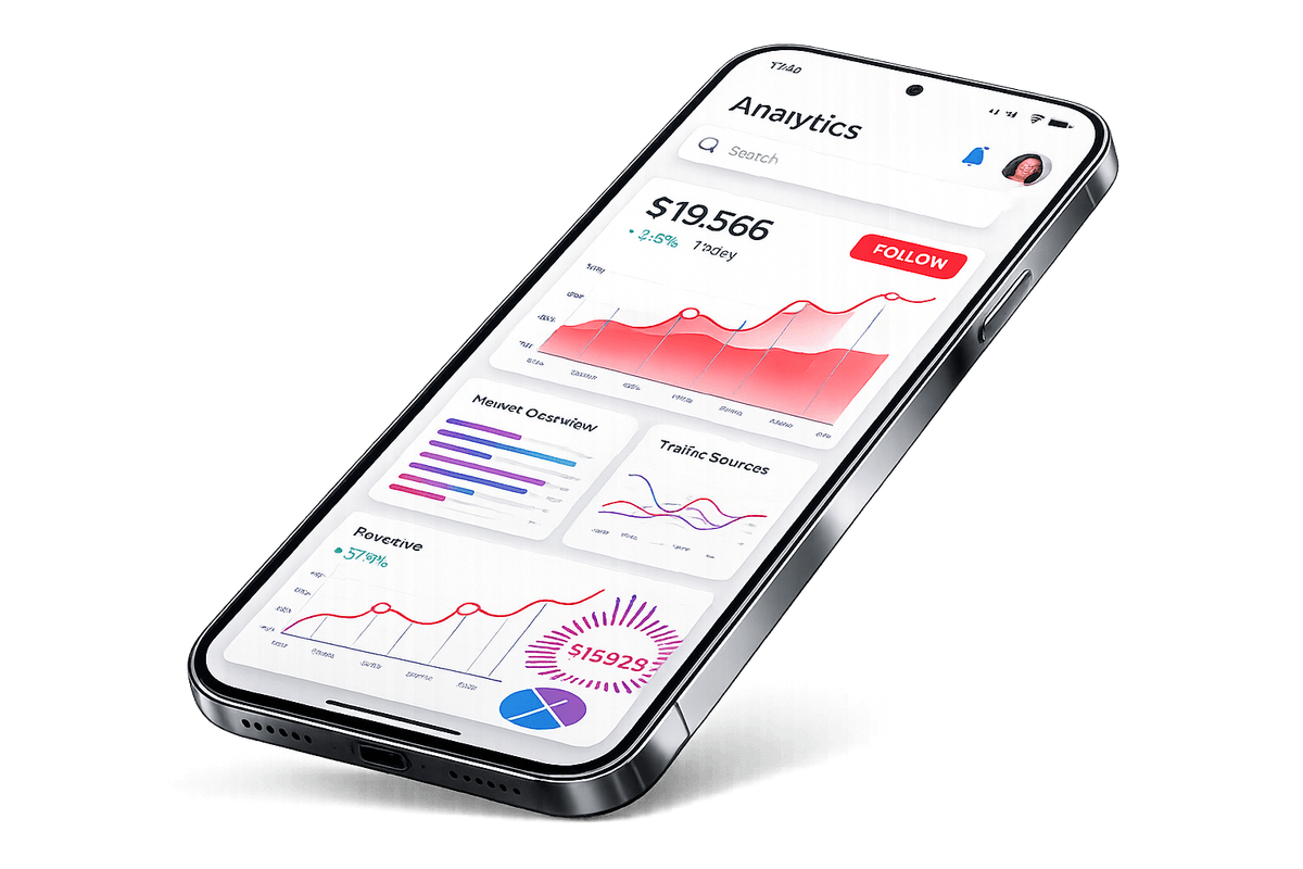 Automated trading banner